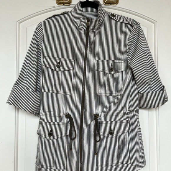 TRINA TURK Utility Jacket - Picture 1 of 7